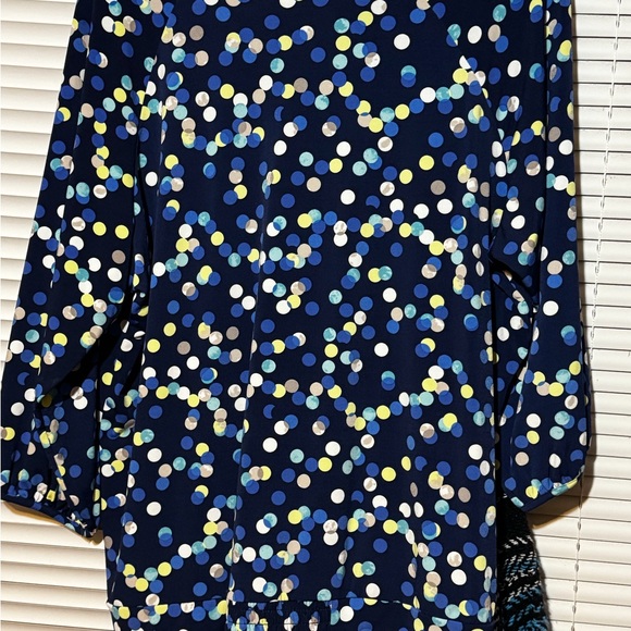 Colorful Polka Dot Blouse - Picture 8 of 8